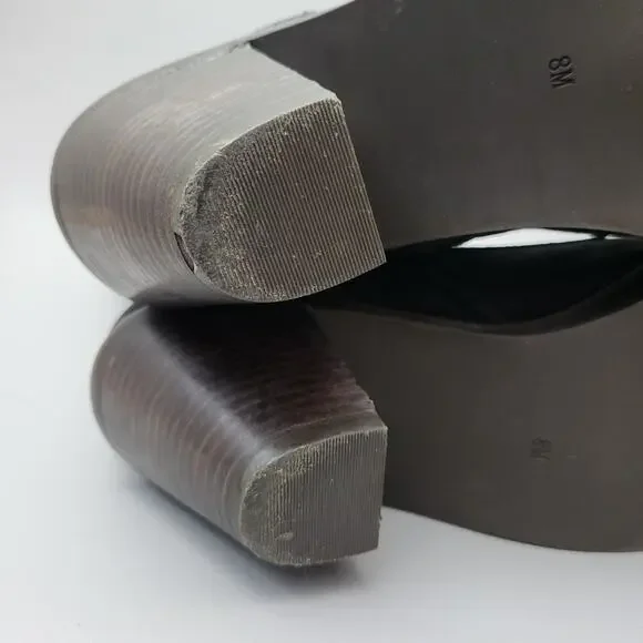 Stylish Black Over the Knee Boots - Picture 14 of 16